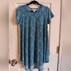 Girls Lularoe Scarlett sz8